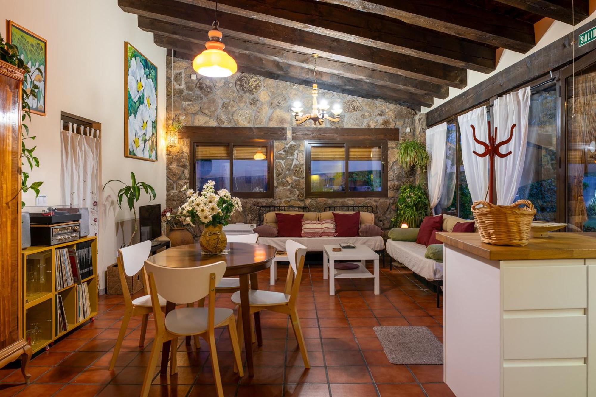 Apartamento Rural Se De Un Lugar El Torno  Exterior photo